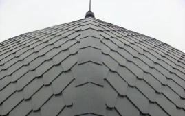 What are the benefits of flatlock metal panels?